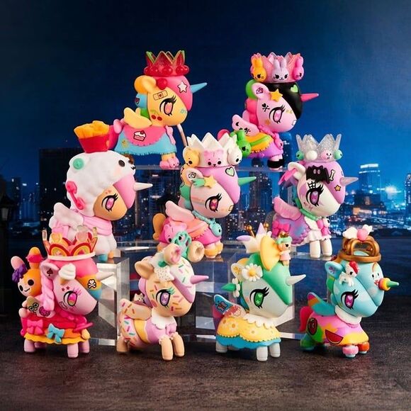 tokidoki Cuddlez Unicorno from Harajuku Princess Unicorno Series - Picture 2 of 5